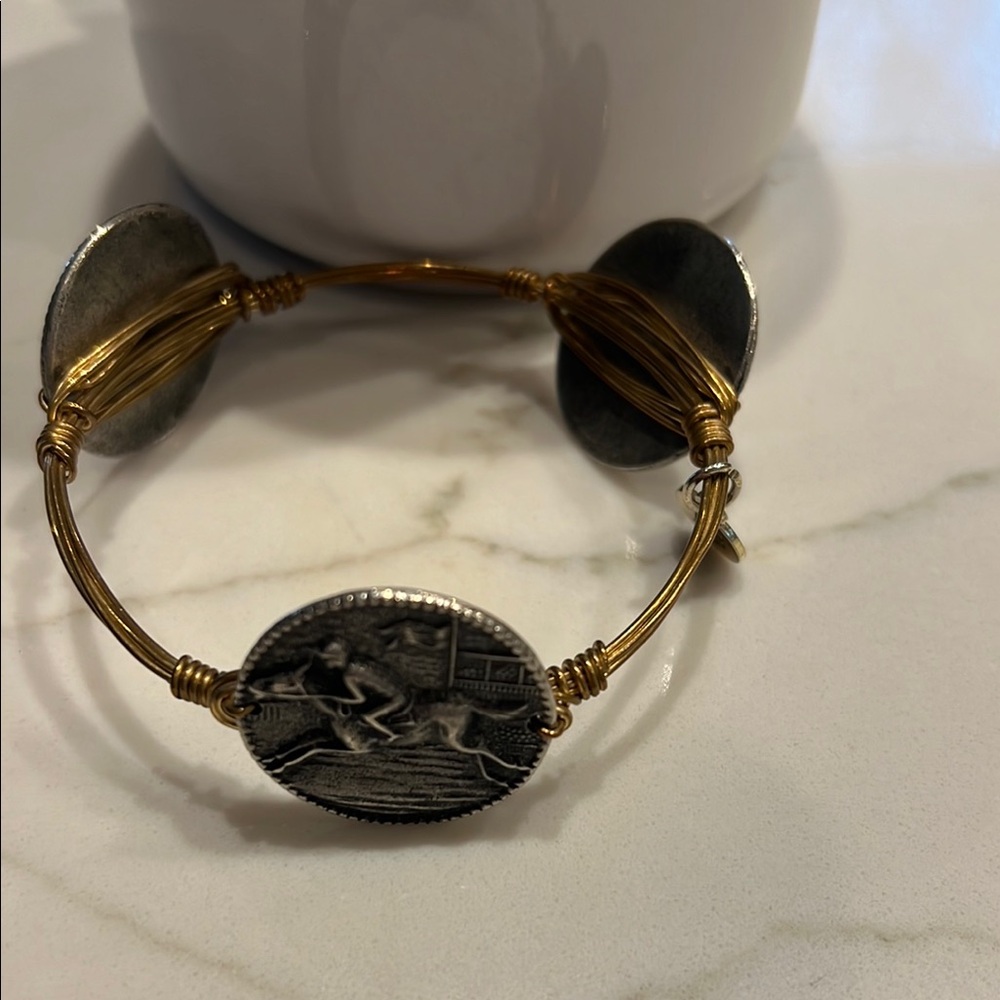 Bourbon and Bowties Bracelet